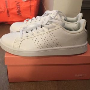 ADIDAS CLOUDFOAM White Sneakers 👟